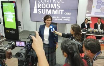 С 14 по 17 ноября 2017 года команда Visiology представляла на выставке TecnoMultimedia InfoComm Colombia в Боготе программное обеспечение для управления видеостенами Polywall и Flipbox Software Suite.