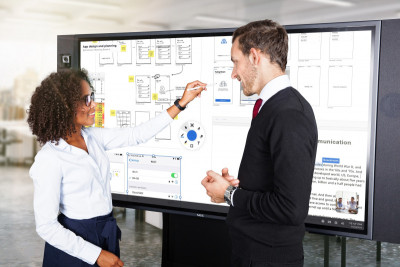 NEC InfinityBoard® предлагается в четырех форматах, что делает его идеальным для любой работы