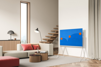 Компания LG Electronics представит свои новейшие модели OLED-телевизоров LG OLED Objet Collection, Easel (65Art90) и Posé (LX1) на выставке Salone dei Tessuti в рамках недели дизайна в Милане.