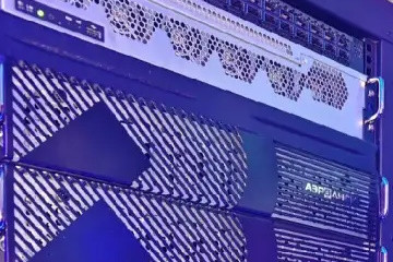 Компания «Аэродиск», российский разработчик решений для хранения данных и виртуализации, впервые представила инженерные образцы своей системы хранения данных класса hi-end, выполненной на базе аппаратной платформы Aquarius. Демонстрация новинки прошла в рамках Петербургского международного экономического форума (ПМЭФ-2025).