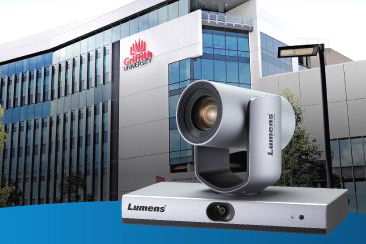 PTZ-камера Lumens VC-TR1 с автотрекингом и интеллектуальным переключением сцен позволила академикам Университета Гриффита эффективно проводить занятия, не отвлекаясь на управление техникой.