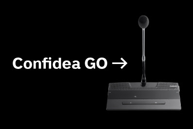 Компания Televic расширяет линейку беспроводной конференц-системы Confidea Flex G4 дискуссионным пультом без дополнительных функций собрания.