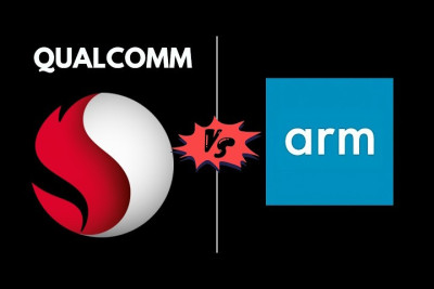 Агентство Bloomberg сообщило, что компания Arm Holdings plc планирует аннулировать лицензию, которая дает производителю чипов Qualcomm Inc. разрешение использовать архитектуру набора инструкций Arm. Компания Qualcomm, крупнейший в мире производитель процессоров для мобильных телефонов Android, признала наличие лицензионного спора.
