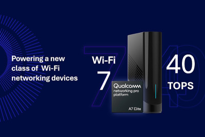 Компания Qualcomm Inc. представила Networking Pro A7 Elite — новый чип на базе ИИ для маршрутизаторов и других сетевых устройств, обеспечивающих подключение по Wi-Fi.
