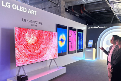 LG вдохновляет к пересмотру устоявшихся форм художественного самовыражения и поддерживает художников в раскрытии творческого потенциала с развитием цифрового искусства.