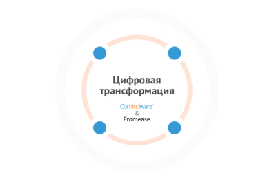 Компания Comindware и «Промиз Софт» (бренд Promease) объединяют усилия для обеспечения российского бизнеса технической возможностью автоматического построения цифровых двойников процессов.