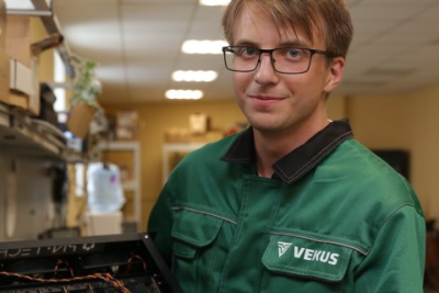 Vekus.Engineering (входит в группу компаний “Векус”) начинает внедрение новых серверов, работающих на основе полностью отечественного программного обеспечения от RAIDIX.