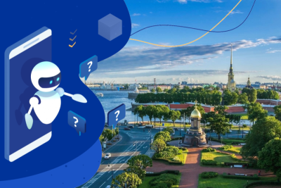 В Петербурге вырос интерес к чат-ботам, предоставляющим жителям данные о работе городских служб и отвечающих на популярные вопросы. Так, количество пользователей чат-ботов экосистемы «Цифровой Петербург» по итогам 2023 года увеличилось в 2,5 раза по сравнению с 2022 годом.