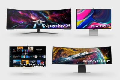 Революционный монитор Odyssey Neo G9 с двойным изогнутым экраном с разрешением UHD и диагональю 57 дюймов задает новые стандарты для мониторов 2023 года