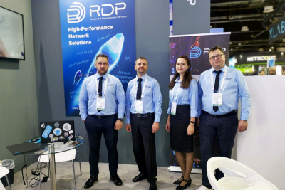 Компания RDP, ведущий российский производитель интеллектуального оборудования для широкополосной передачи данных, подводит итог участия в международной выставке GITEX Global 2022 – крупнейшем мероприятии этого года в области технологий. Оно длилось 5 дней, с 10 по 14 октября, и проходило на площадке Всемирного торгового центра Дубая (ОАЭ). Интерес к высокотехнологичным и производительным решениям RDP и готовность к сотрудничеству продемонстрировали потенциальные партнеры из самых разных стран мира.