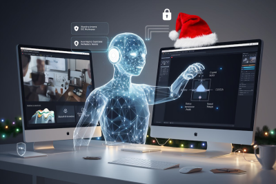 Компания OpenAI объявила, что предоставит ChatGPT возможность просмотра экрана и видео в реальном времени, чтобы чат-бот мог оставлять комментарии и отзывы на запросы пользователей. Это произошло на следующий день после того, как компания Google запустила аналогичные функции в Gemini 2.0