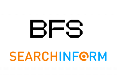 ООО «Банковские и Финансовые Системы» (далее – BFS) использует продукты ведущего российского разработчика «СёрчИнформ» для защиты бизнеса от внутренних угроз. Сотрудничество компаний началось в апреле 2025 года. Сейчас в BFS развернуты DLP-система «СёрчИнформ КИБ» и DCAP-система «СёрчИнформ FileAuditor».