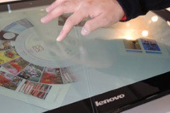 Компания Lenovo представила на CES 2013 несколько новых моноблоков серии IdeaCentre, к наиболее интересным вариантам можно отнести мультитач модель A730.