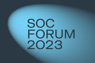 Стали известны подробности программы SOC-Forum 2023, который пройдет 14-15 ноября в Москве. В 1,5 раза больше докладов, акцент на полезные практикумы в оффлайн- и онлайн-форматах, дискуссия «без купюр» о реальной защищенности организаций, новый формат киберстендапа и питч-сессия для стартапов – все это станет частью обновленного SOC-Forum.  Организаторы мероприятия – ФСБ России и ФСТЭК России, генеральный партнер – ГК «Солар».