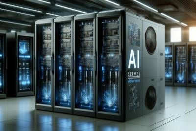 Компании Hewlett Packard Enterprise (HPE) и Dell Technologies представили новые серверы, ориентированные на обучение больших языковых моделей (LLM).