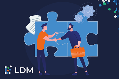TeamIdea, мультивендорный интегратор и резидент Сколково, заключил партнёрское соглашение на поставку решений на базе платформы LANIT Document Management (LDM) с ЛАНИТ ‒ ведущей в России и СНГ многопрофильной ИT-компанией.