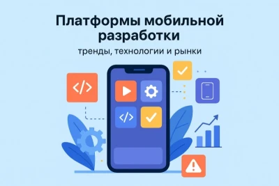 Мобильные приложения остаются одним из главных каналов взаимодействия бизнеса с клиентами, сотрудниками и партнёрами. С ростом распределённых команд, цифровизации и перехода к мобильному рабочему месту потребность в эффективных инструментах разработки возрастает. В этих условиях на первый план выходят платформы мобильной разработки — экосистемы, обеспечивающие создание, тестирование, деплой и поддержку мобильных приложений под различные операционные системы