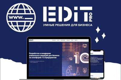 В 2020 году выручка группы компаний «Эдит Про» выросла более чем на 200%, преимущественно за счет продажи услуг внедрения учетных систем в электроэнергетике. Компания вышла на федеральный рынок и увеличила штат в четыре раза.
