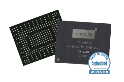 Innodisk представляет первую модель PCIe nanoSSD 4TE3 с компактным размером, надежностью и эксплуатационными характеристиками для развертывания систем 5G, автомобильных и аэрокосмических систем
