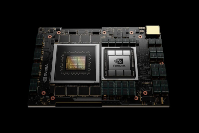 Корпорация Nvidia представила обновленную версию своего чипа GH200 Grace Hopper, которая позволит компаниям запускать более сложные языковые модели ИИ.