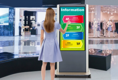 Panasonic представляет две новых серии интерактивных дисплеев с технологией ShadowSense ™ Multi-Touch - которые идеально подходят для установок в общественных местах.