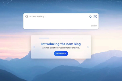 Корпорация Microsoft представила обновленную версию своей поисковой системы Bing и веб-браузера Edge, основанную на популярном чат-боте ChatGPT с искусственным интеллектом от OpenAI.