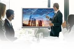ViewSonic представляет на выставке ISE 2017 интерактивные панели Interactive Flat Panel с модулями Intel® SDM