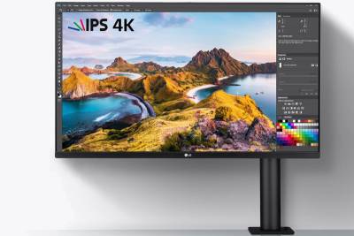 Новый Ultra Ergo 32” c эргономичным  дизайном  для комфорта и продуктивности работы - новейшие IPS-дисплеи с 4К разрешением, AMD FreeSync и USB Type-C