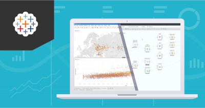 Демонстрация совместной работы Loginom и Tableau на примере оценки популярности геолокации банкоматов. Предобработка и построение нейросетевой модели производится в Loginom, а результаты визуализируются на дашбодах в Tableau.