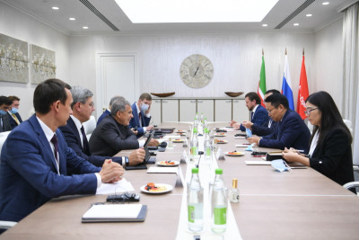 Компания Huawei выступила генеральным партнером Международного форума Kazan Digital Week 2021 – одного из главных цифровых событий года, собравшего на одной площадке свыше 10 тысяч разработчиков и пользователей технологий, продуктов и услуг цифровой трансформации из разных стран.