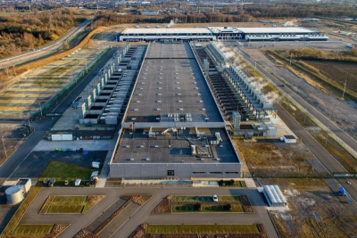 Компания покупает землю в эко-бизнес-парке Ecopôle для строительства нового кампуса центра обработки данных.