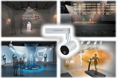 Epson LightScene EV-100 — компактные и «неприметные» проекторы для привлечения внимания к экспонатам в музеях, галереях и выставках.