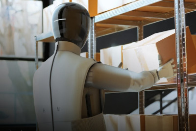 На прошлой неделе компания Humanoid впервые продемонстрировала своего робота HMND 01 с искусственным интеллектом, имеющего механическую конструкцию и управление движением.
