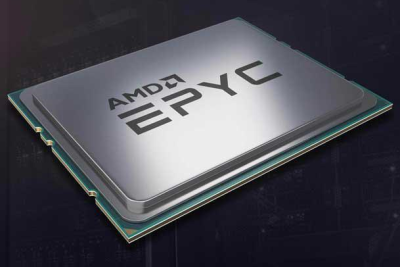 Серверные чипы Epyc помогают AMD укрепить свои позиции относительно Intel в ЦОД-ах, несмотря на значительное падение поставок процессоров с архитектурой x86.
