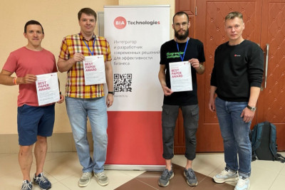 ИТ-компания BIA Technologies, создавшая первый в России центр экспертизы в области математического моделирования, отметила лучшие доклады участников конкурса Best Paper Award. Призовой фонд составил больше четверти миллиона рублей.