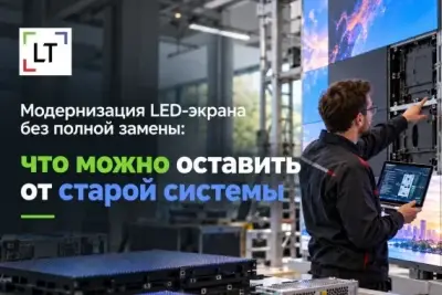 Если экран работает на объекте уже несколько лет, возникает вопрос: покупать новый, модернизировать существующий или использовать аренду LED экранов? Решение зависит от срока эксплуатации, бюджета, места установки и состояния инфраструктуры.