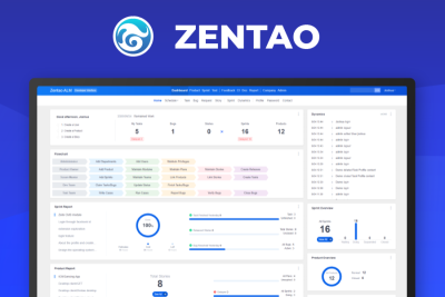 GlowByte Soft выступила партнером китайского разработчика ZenTao Software по адаптации и переводу с английского на русский язык интерфейса ALM/ITSM/IPD-платформы для управления проектами ZenTao Max 4.3. Релиз русского языкового пакета состоялся в мае текущего года. Версия для российского пользователя доступна на сайте производителя.