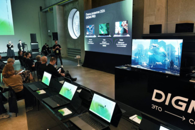 Cостоялось торжественное мероприятие, посвящённое юбилею бренда DIGMA. Топ-менеджеры дивизиона Private Labels. Merlion подвели итоги масштабной трансформации за последние годы, поделились актуальными рыночными показателями и представили новые высокотехнологичные продукты.