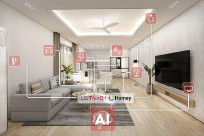Компания LG приобрела 80 процентов акций голландской компании Athom, занимающейся разработкой платформ для умного дома, и планирует выкупить оставшиеся 20 процентов в течение трех лет.