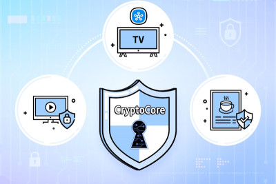 Новый модуль шифрования Samsung CryptoCore обеспечивает повышенную безопасность данных на всех дисплеях и мониторах компании Samsung.