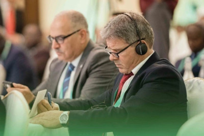Беспроводная система синхронного перевода Gonsin с технологией FS-FHSS позволила обсудить вопросы добросовестной работы в сфере туризма представителей более 40 стран.