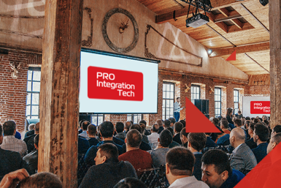19-20 апреля 2023 года в Москве пройдет выставка-форум ProIntegration Tech (ранее Integrated Systems Russia). Главное событие в сфере профессионального аудио и видео и системной интеграции по традиции соберет на своей площадке лидеров рынка аудиовизуальных технологий и IT, профессионалов, интеграторов, потребителей.
