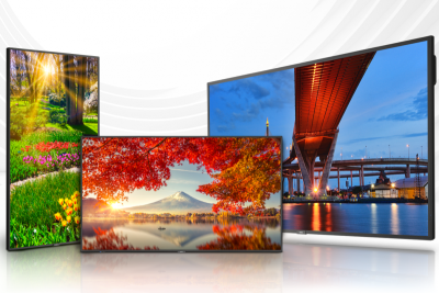 Компания Sharp NEC Display Solutions анонсировала линейку дисплеев MultiSync Message, в которую войдут дисплеи серии M, ME и MA. Линейка MultiSync включает дисплеи с разрешением UHD, оптимизированные для цифровых вывесок.