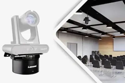 Lumens представила моторизованную платформу PTH-01 для PTZ-камер серии TR с двумя объективами, которая усилит возможности в трансформируемых пространствах.