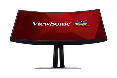 Изогнутые мониторы серии ViewSonic VX58 – это новый взгляд, новые перспективы и увлекательные визуальные решения
