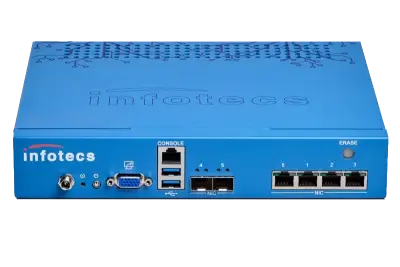 Компания «ИнфоТеКС» сообщает о получении нового сертификата ФСБ России на шлюз безопасности ViPNet Coordinator KB 4, в который включено новое исполнение ViPNet Coordinator KB100 на базе аппаратных платформ KB100 Q1 и KB100 Q2.