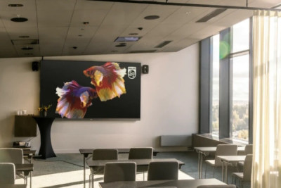 Крупнейший AV-проект от Philips в Финляндии: в роскошном отеле установлено 778 гостиничных телевизоров, светодиодные видеостены и дисплеи для цифровой навигации Philips.