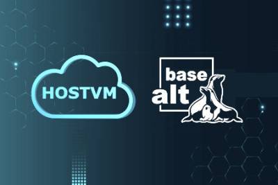 «Базальт СПО» и HOSTVM подтвердили совместимость и корректность работы решения для построения инфраструктуры виртуальных рабочих столов HOSTVM VDI с операционными системами «Альт Рабочая станция 10» и «Альт Сервер 10».