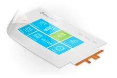 Displax Skin DualTouch сенсорная пленка на 2 одновременных касания.