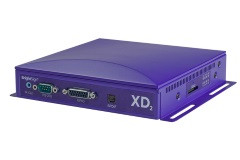 Сетевой медиаплеер BrightSign XD1230 позволяет транслировать HDTV одновременно с воспроизведением рекламного контента.